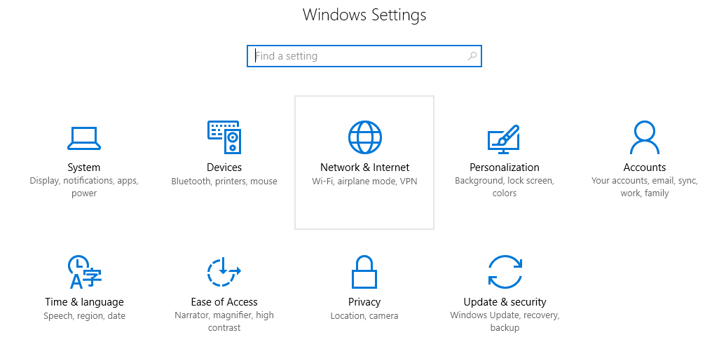 how to find an IP address on Windows