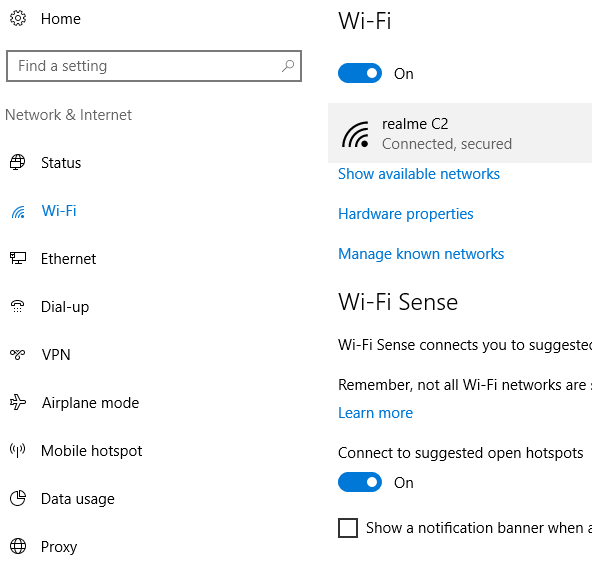 how to find an IP address on Windows