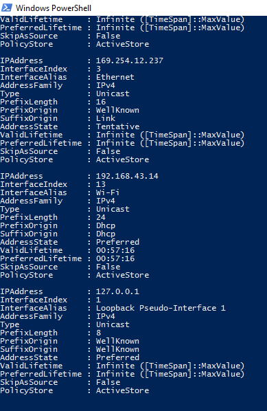  how to find an IP address on Windows