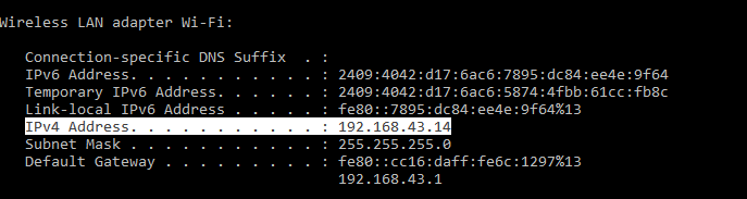 How to Find an IP Address on Windows